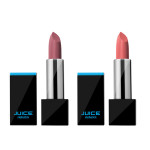 Juice Richstick (Lipstick) Pack Of 2 Japanese Maple M-91/Pure Zen M-95 Waterproof & Long Lasting 4gm Each