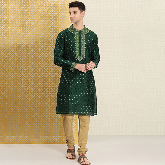 http://43.204.22.136/products/men-green-gold-toned-ethnic-motifs-embroidered-thread-work-jashn-kurta