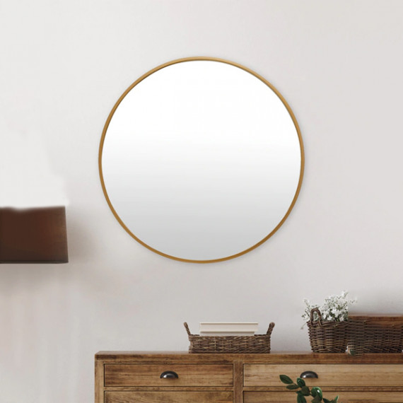 http://43.204.22.136/products/brown-solid-gold-toned-frame-round-wall-mirror