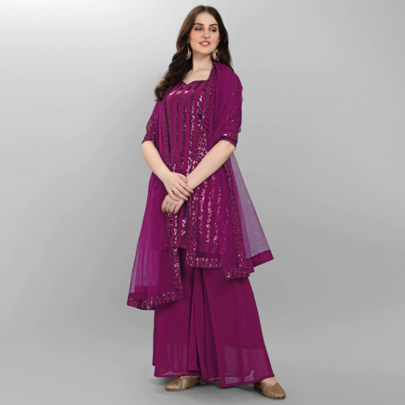 http://43.204.22.136/products/purple-embroidered-sequined-silk-georgette-semi-stitched-dress-material