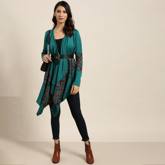 http://43.204.22.136/products/women-teal-green-black-geometric-patterned-longline-waterfall-shrug