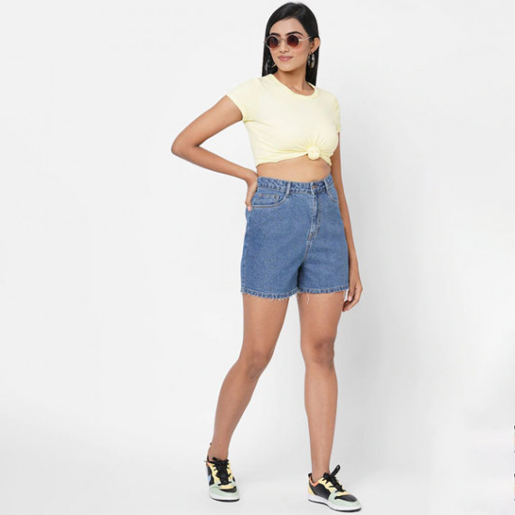 http://43.204.22.136/products/women-blue-slim-fit-high-rise-denim-shorts