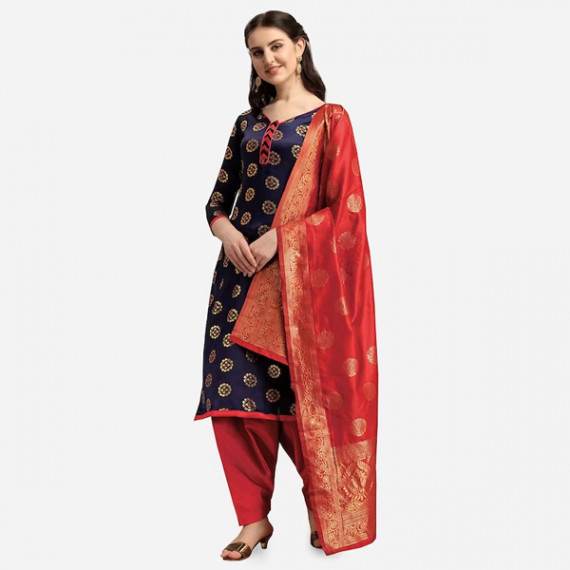 http://43.204.22.136/products/navy-blue-red-woven-design-banarasi-unstitched-dress-material