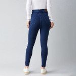 Women White Skinny Fit High-Rise Stretchable Jeans