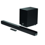 JBL Cinema SB271, Dolby Digital Soundbar with Wireless Subwoofer for Extra Deep Bass, 2.1 Channel Home Theatre with Remote, HDMI ARC, Bluetooth & Opti