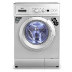 KODAK 6.5 Kg Fully-Automatic Front Loading Washing Machine (Elena SX 6510, SX -Silver, In-Built Heater)