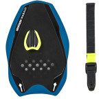 Black Solid Swim Paddles