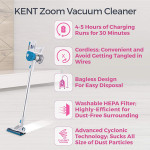 Zoom Vacuum Cleaner for Home and Car 130 W