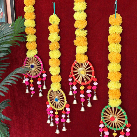 http://43.204.22.136/products/set-of-4-artificial-marigold-flowers-hanging-garland-torans-with-bells