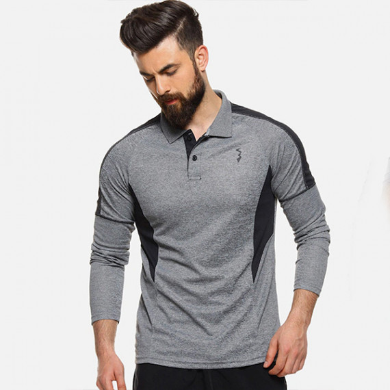 http://43.204.22.136/products/men-grey-black-colourblocked-polo-collar-t-shirt