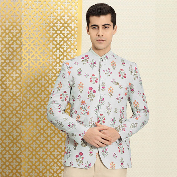 http://43.204.22.136/products/men-grey-purple-floral-print-bandhgala-jashn-blazer