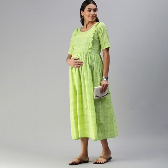 http://43.204.22.136/products/lime-green-woven-design-handloom-maternity-a-line-midi-dress