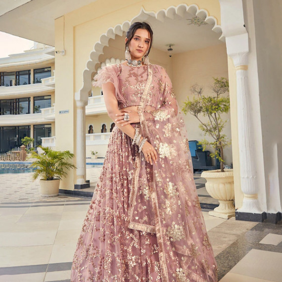 http://43.204.22.136/products/peach-coloured-gold-toned-embellished-sequinned-semi-stitched-lehenga-unstitched-blouse-with