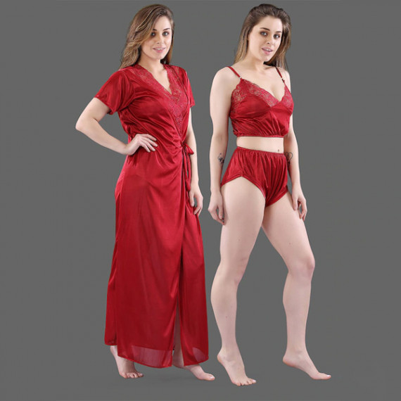 http://43.204.22.136/products/women-maroon-solid-satin-3-piece-nightwear-set